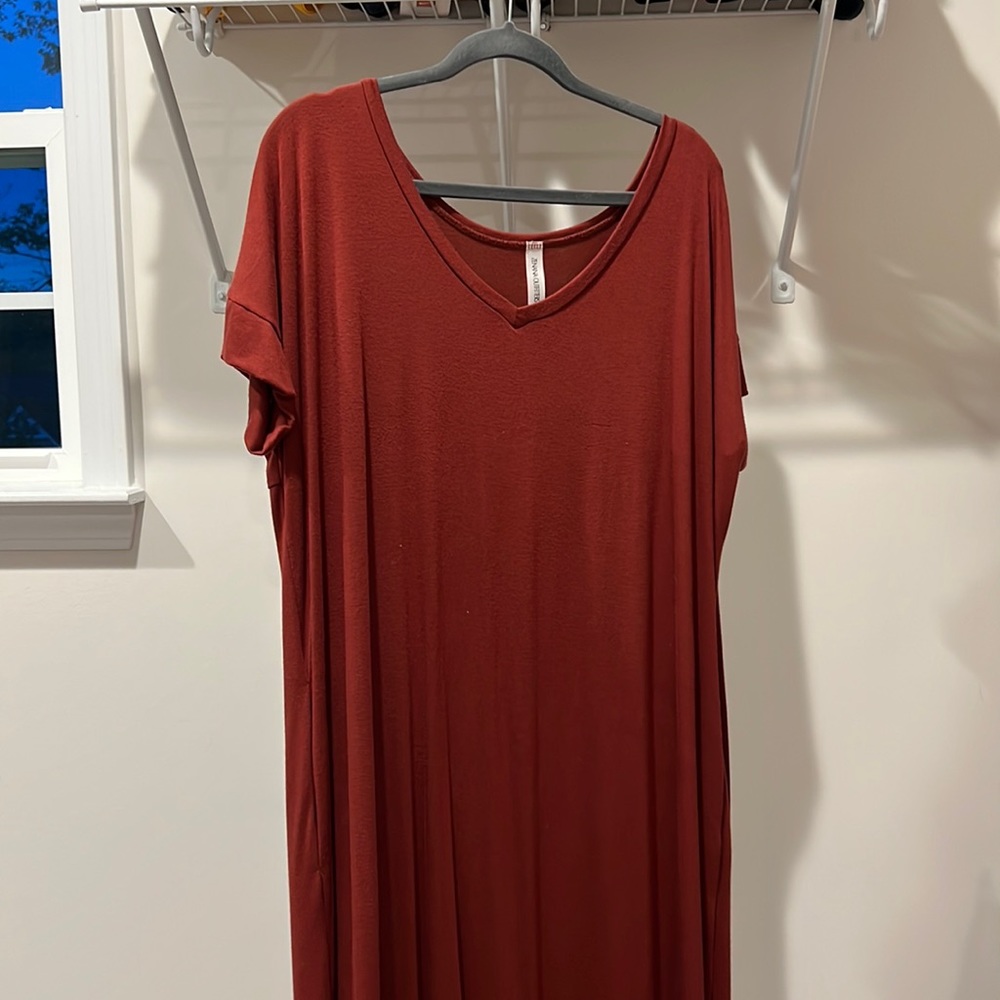 Maxi dress